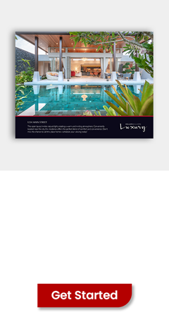 customizable Keller Williams Luxury Home Brochure with KW approved templates