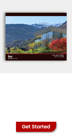 customizable Keller Williams Luxury Homes Flyers with KW approved templates