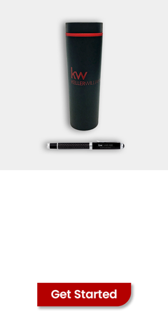 order Keller Williams promo items - pens, USB drives, cups, travel mugs, keychains, tote bags, power banks, balloons, backpacks,