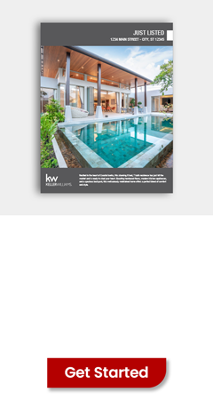 customizable Keller Williams property flyers with approved templates