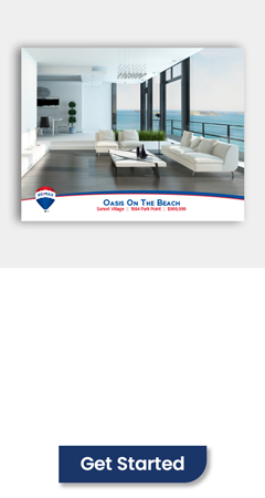 Design and order REMAX approved Mega size Postcards for property marketing, JUMBO SIZED REMAX POSTCARDS