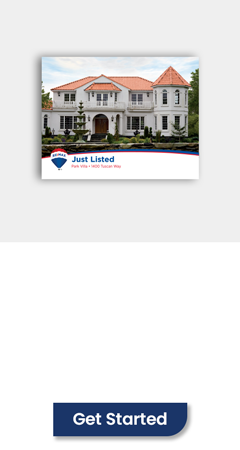 Design and order custom REMAX approved Small Postcard mailers with approved templates