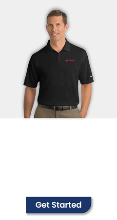 Order REMAX logo shirts, REMAX apparel, REMAX logo tee, REMAX logo sweatshirt, best REMAX logo golf shirt, best REMAX logo dress shirt