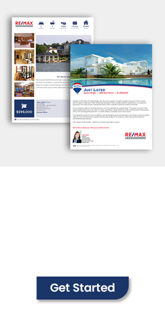 Design and order custom REMAX approved Commercial Flyers with easy templates