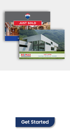 Design and order custom REMAX Approved Commercial Postcards