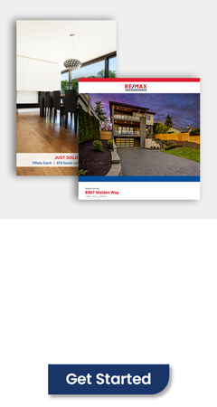 Design and order approved REMAX Commercial brochures with approved templates