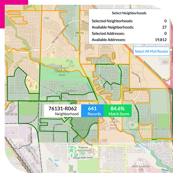 introducing Neighborhood Direct Mail Service