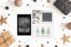 marketing your business at the holidays HolidayCards 4