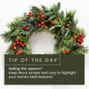 marketing your business at the holidays Social post 10