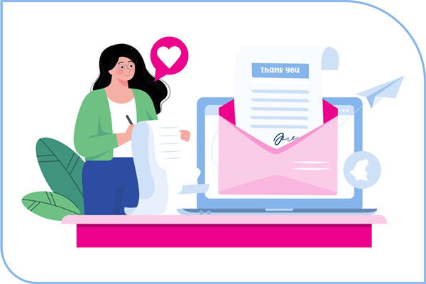 Customer Retention Ideas thank you notes