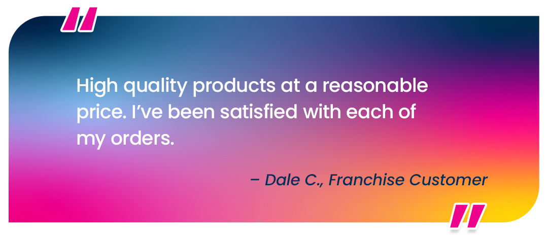 1080 Testimonials2024 DaleC Franchise