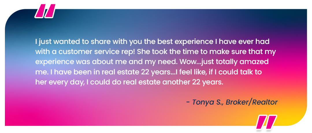 1080 Testimonials2024 Tonya Realtor