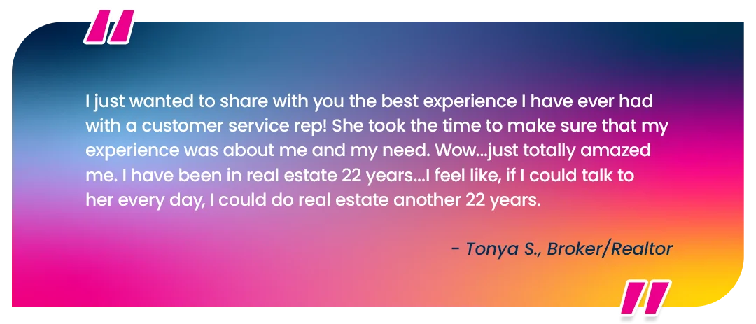 1080 Testimonials2024 Tonya Realtor